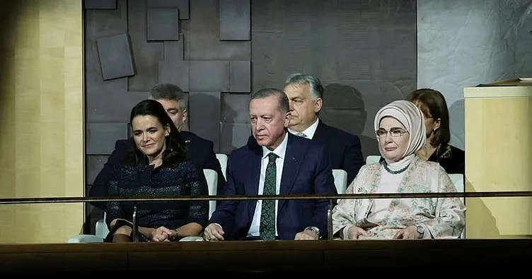 Başkan Erdoğan, Türkiye-Macaristan Kültür Yılı Açılış Programı’na katıldı
