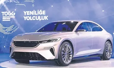 Togg sedan testi geçti