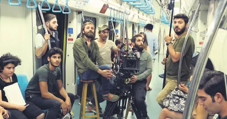 Sete akbil basarak girdiler