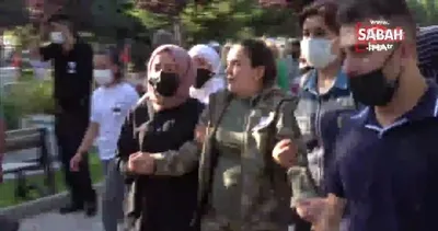 2 aylık evli olan İdlib şehidine gözü yaşlı veda | Video