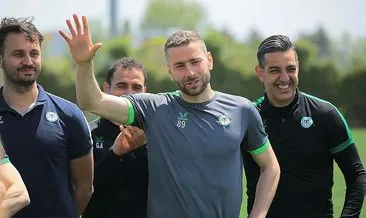 Nejc Skubic, Konyaspor’a veda etti