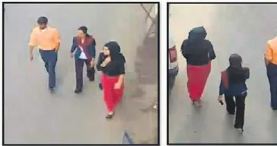 Keşif yaparken görüntülendiler