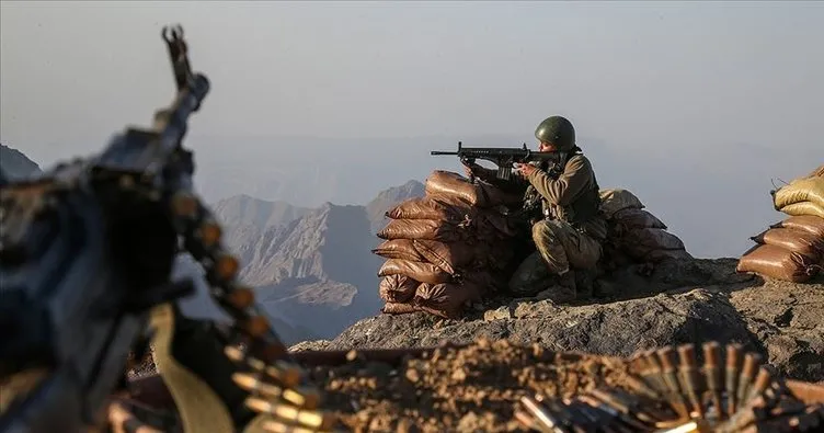 Fırat Kalkanı bölgesinde 4 YPG/PKK’lı terörist etkisiz hale getirildi
