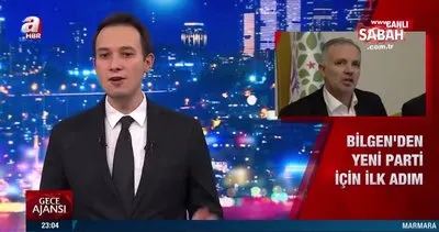 Ayhan Bilgen, “Yolcu Yolunda gerek” diyerek HDP’den istifa etti | Video