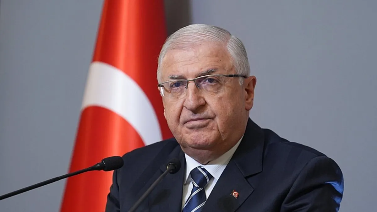 SON DAKİKA | Bakan Güler’den terörsüz Türkiye mesajı: PKK fesih kararı almalı SON DAKİKA | Bakan Güler’den terörsüz Türkiye mesajı: PKK fesih kararı almalı