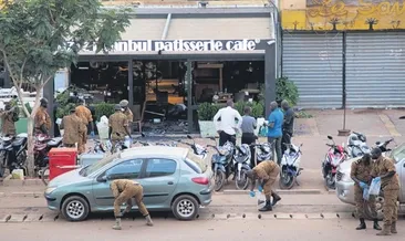 Türk restoranında terör