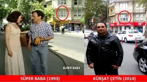 Yeşilçam'a hayat veren mekanlar!