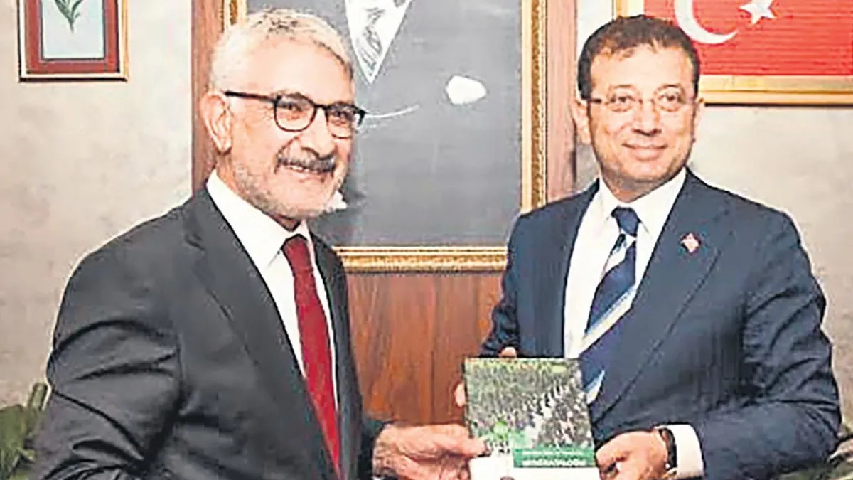 Rüşvetin üstünü kapatmaya çalıştılar