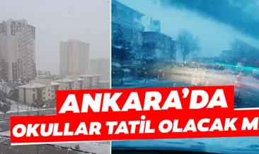Ankara’da okullar tatil olacak mı? Valilikten açıklama bekleniyor; 7 Şubat yarın Ankara’da okullar tatil mi?
