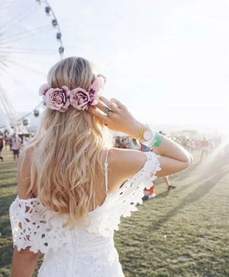Festival modası...Dünyaca ünlü Coachella Festivali'nden ilham alın!