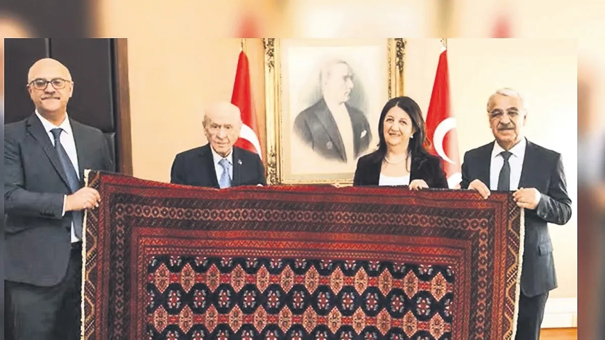 Devlet Bahçeli: Suriye’deki gelişmeler Türkiye için müspet Devlet Bahçeli: Suriye’deki gelişmeler Türkiye için müspet