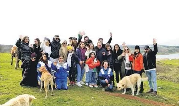 Sokak hayvanlarına büyük destek