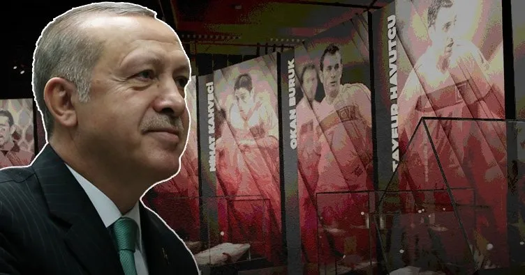 Son dakika haberleri: Türk futbolu için tarihi gün! Türk Futbol Tarihi Sergisi’ni Başkan Erdoğan açacak...