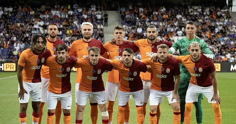 Galatasaray’ın Zalgiris maçı kamp kadrosu açıklandı! 2 eksik yer aldı...