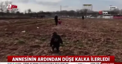 Küçük göçmenin umuda yolculuğu! | Video