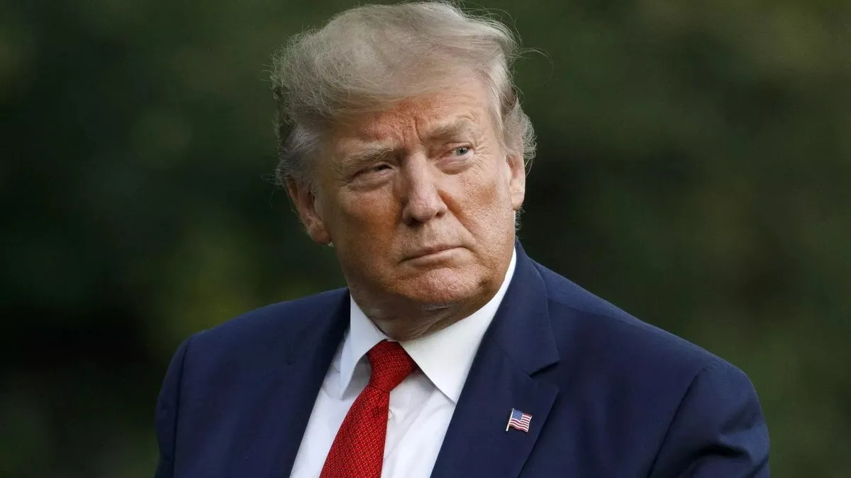 Donald Trump yine Pekin yönetimini hedef aldı: “Çin, çok fena darbe yiyor