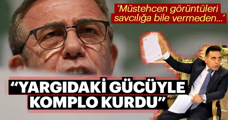 ‘Yavaş yargıdaki gücüyle komplo kurdu’