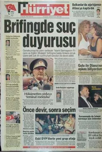 28 Şubat postmodern darbesi böyle gerçekleşti