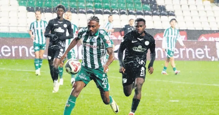 Konya ve Rize’nin yüzü yine gülmedi