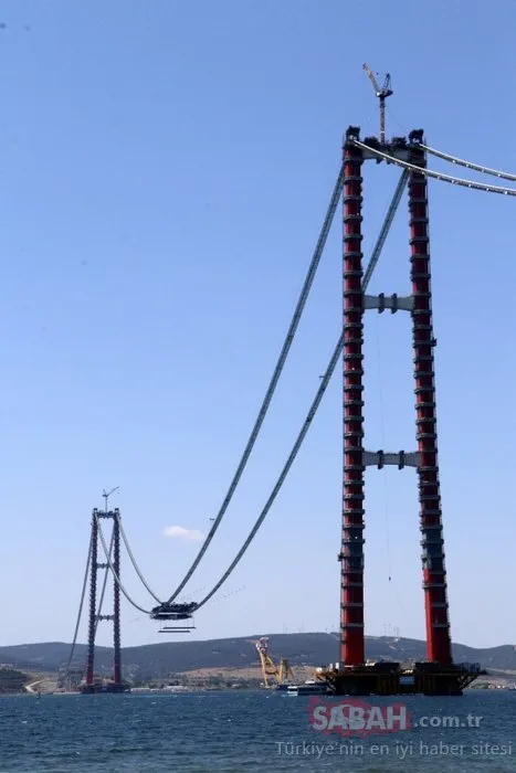 1915 Çanakkale Köprüsü’nde yeni gelişme: Dünyada bir ilk olacak