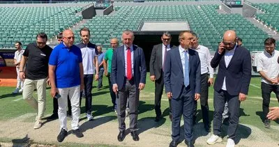 Kocaeli Stadyumu 7 milyona yenileniyor