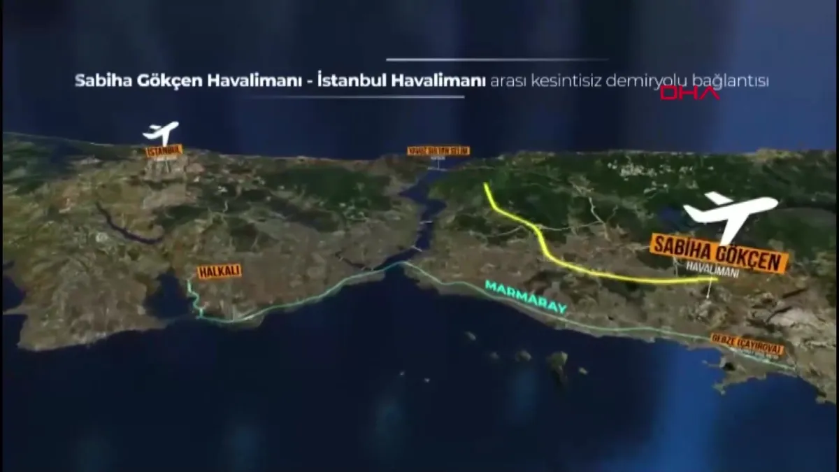 Kuzey Çevre Demiryolu Projesi için 6,75 milyar dolarlık finansman anlaşması | Video videosunu izle Kuzey Çevre Demiryolu Projesi için 6,75 milyar dolarlık finansman anlaşması | Video videosunu izle