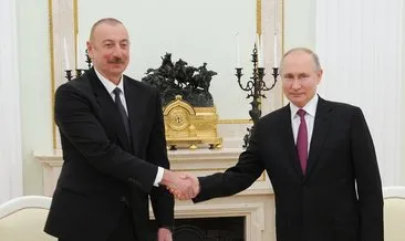 Aliyev’den Putin’e Karabağ’da ölen askerler için taziye mesajı