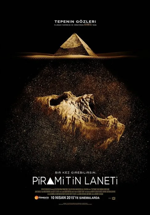 Piramitin Laneti filminden kareler