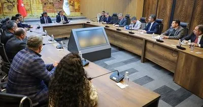 Erzincan İl Hayvanları Koruma Kurulu Toplantısı yapıldı #erzincan