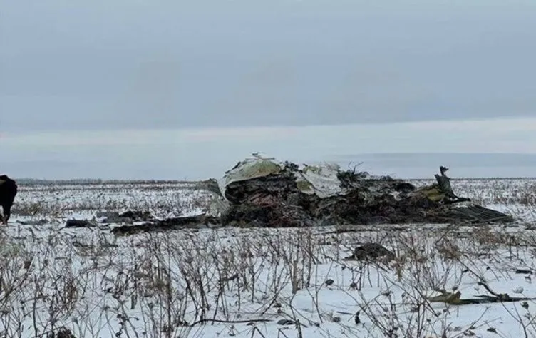 Ukraynalı esirleri taşıyan uçak nasıl düştü? Putin’den flaş iddia: Kesin tespit edildi diyerek açıkladı