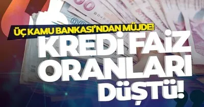 Yeni konut kredisi faiz oranları güncel listesi: Ziraat Bankası, Halkbank, Vakıfbank Kamu bankalarından kredi faiz oranı müjdesi!