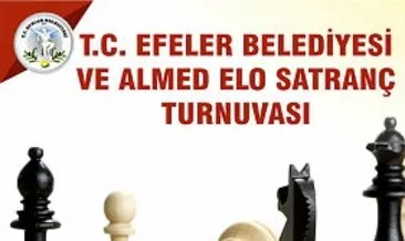 Efeler Belediyesi satranç turnuvasına hazırlanıyor