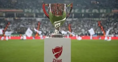 ZTK çeyrek ve yarı final maç tarihleri belli oldu! Ziraat Türkiye Kupası maçları ne zaman, eşleşmeler nasıl?