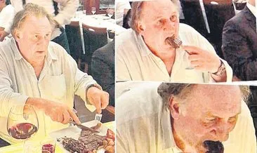 İstanbullu kebapçılar dikkat! Kapıdan her an Depardieu girebilir