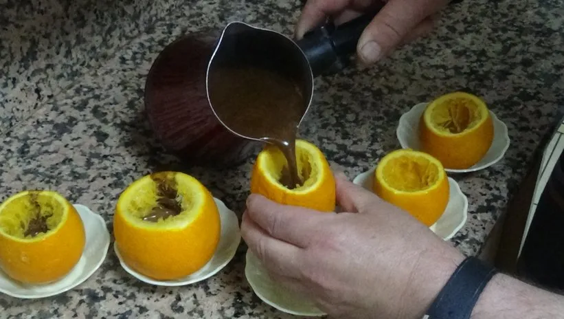 Bu lezzeti bir tadan bir daha unutamıyor: Portakalda kahve