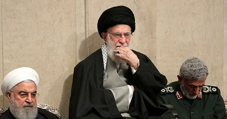 İran lideri Hamaney: Yüzyılın Anlaşması, ahmakça bir plan