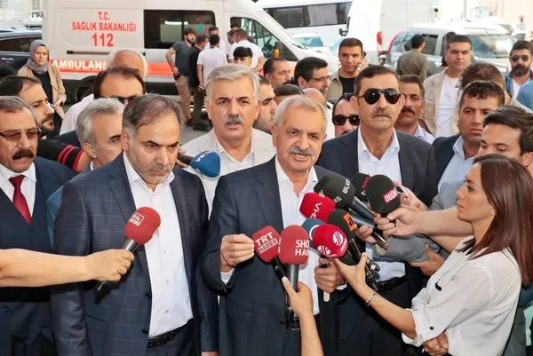 HDP önündeki eylemde 10'uncu gün! Aşiret liderlerinden ziyaret