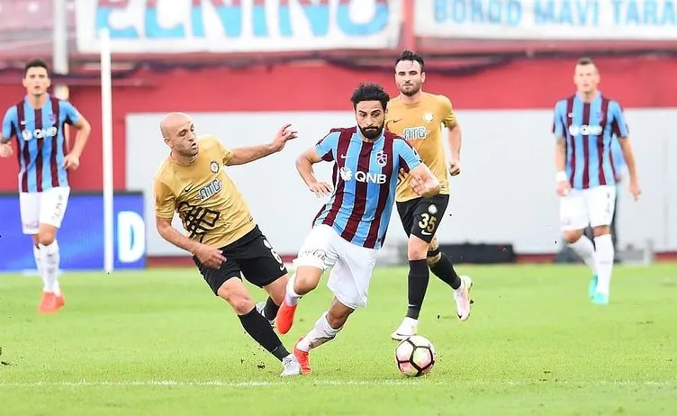 Trabzonspor’da Mehmet Ekici kadro dışı bırakıldı