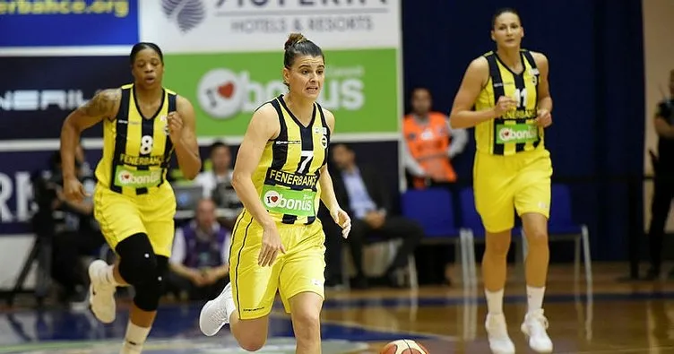 Kadınlar Basketbol Süper Ligi’nde şampiyon Fenerbahçe