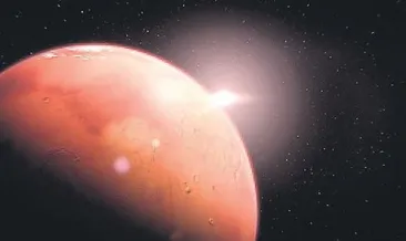 İşte tepeden tırnağa Mars!