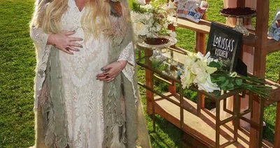 Ünlü yıldız altı ayda 45 kilo verdi! Üçüncü bebeğine hamileyken aşırı kilo alan ünlü isim resmen eridi!