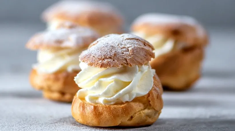 Profiterolü kıskandıracak lezzet: Cream puff tarifi