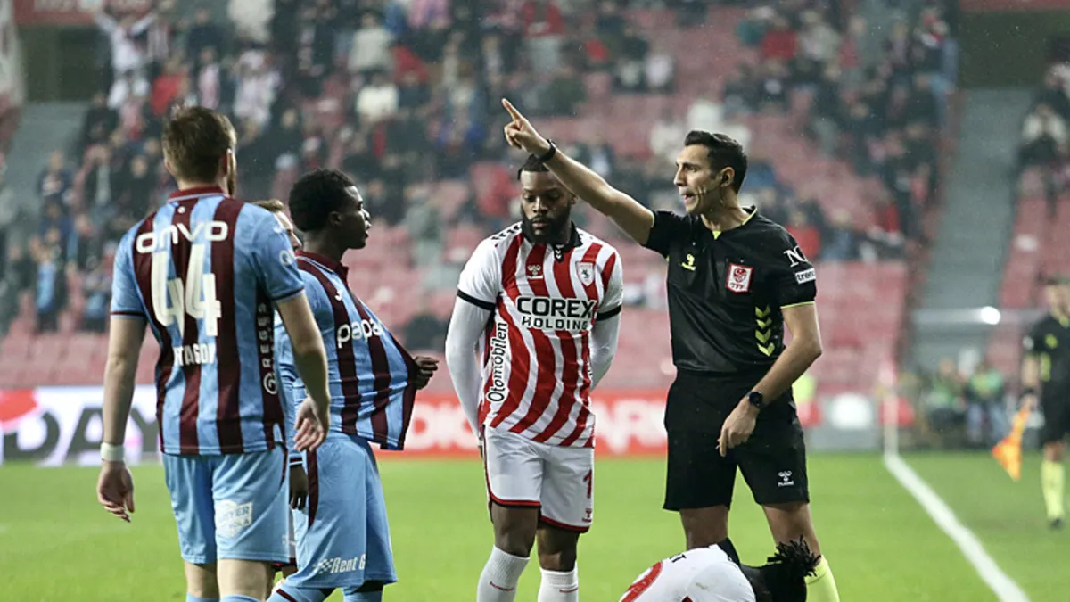CANLI | Süper Lig'de Samsunspor – Trabzonspor maçı! - Son Dakika Spor Haberleri