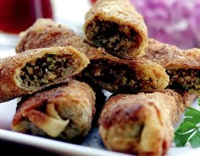 Bulgurlu Cevizli Börek