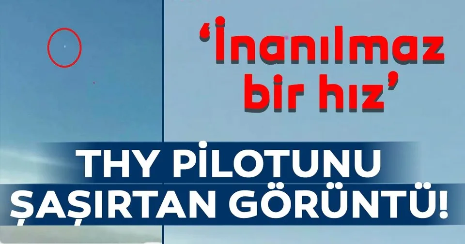 Thy Pilotunu Sasirtan Goruntu Son Dakika Haberler