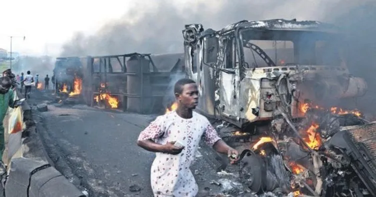 Nijerya’da tanker faciası: 9 ölü