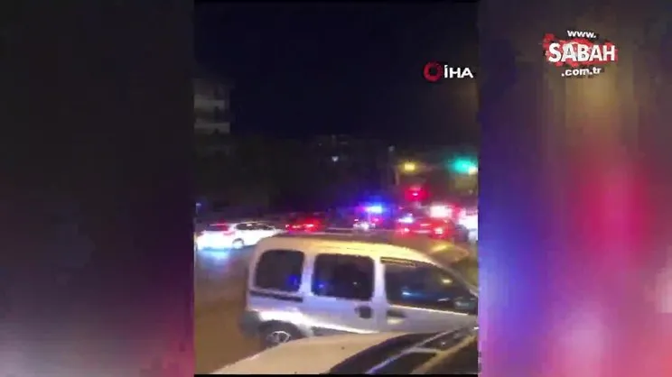 Sancaktepe'de eski karısını silahla vuran şahıs intihar etti: 1 ölü, 1 yaralı | Video