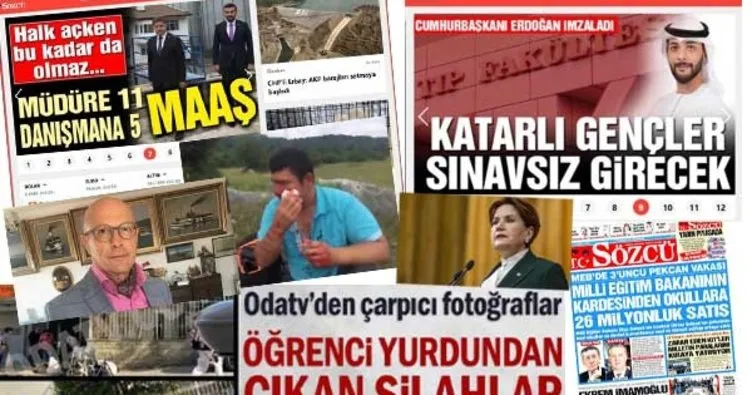 ODA TV, Sözcü, Cumhuriyet… Yalan makinesi gibiler!