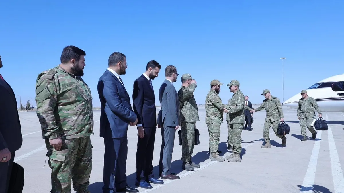 Milli Savunma Bakanlığı heyeti Şam’ı ziyaret etti Milli Savunma Bakanlığı heyeti Şam’ı ziyaret etti