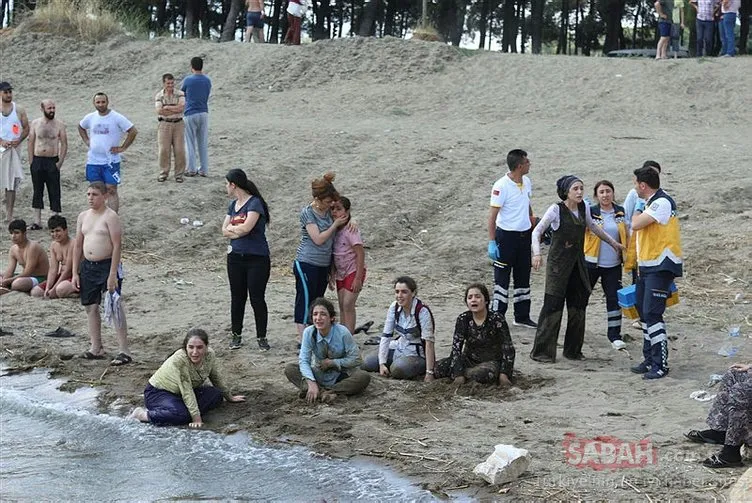 İznik Gölü iki kız çocuğuna mezar oldu